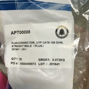 JualBelden RJ45 Cat6 &ndash; ORIGINAL Isi 50 Pcs