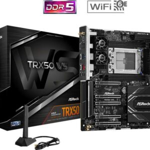 JualASROCK TRX50 WS &ndash; AMD Threadripper sTR5