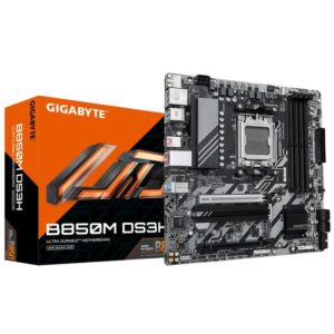 GIGABYTE B850M DS3H (AMD AM5, DDR5)