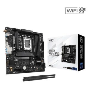 Motherboard ASROCK B860M PRO-A WIFI (LGA1851, B860, DDR5)