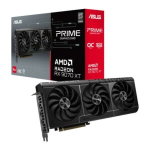 JualASUS PRIME AMD Radeon RX 9070 XT OC 16GB GDDR6