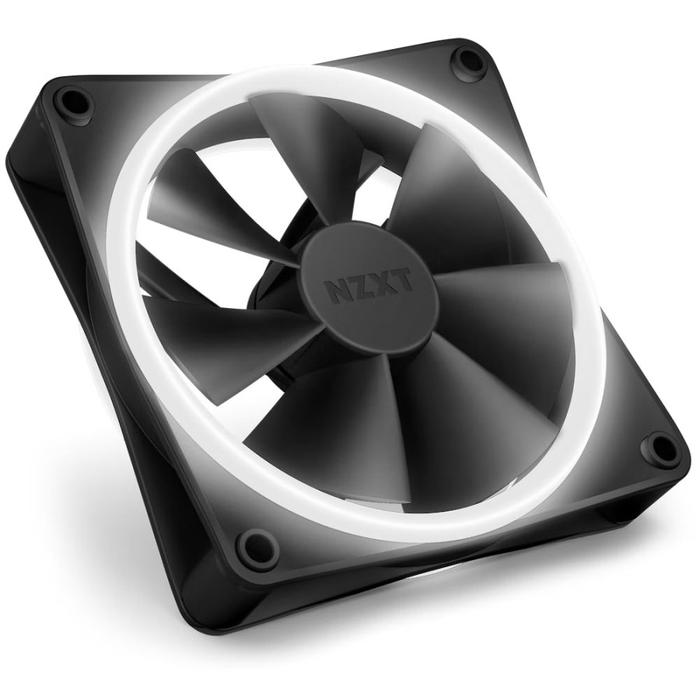 NZXT F140 RGB DUO DUAL Pack / 2in1 INCLUDE CONTROLLER - Image 4
