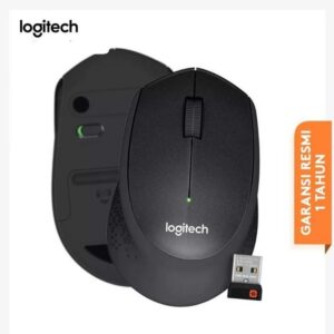 JualMOUSE LOGITECH M331 – Wireless Silent Click