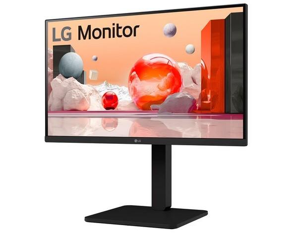 Monitor LG 24BA550-B 23.8" FHD IPS 100Hz - Built-in Speaker - Image 2
