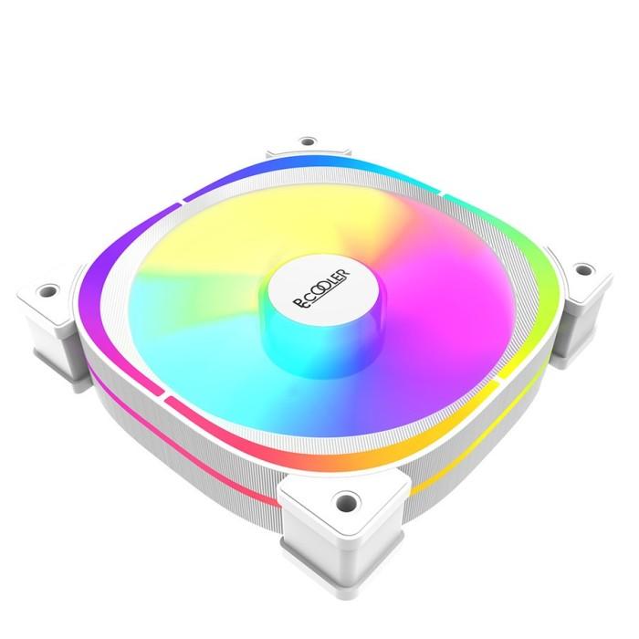 FAN CASING PCCOOLER / PC COOLER EF120 ARGB - WHITE SINGLE - Image 4