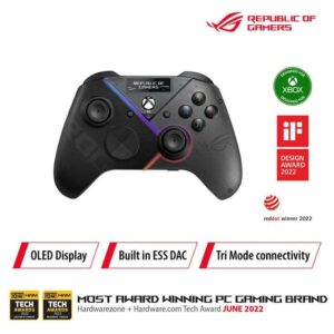 JualASUS ROG RAIKIRI PRO &ndash; PC Controller with OLED Display &ndash;  Gamepad