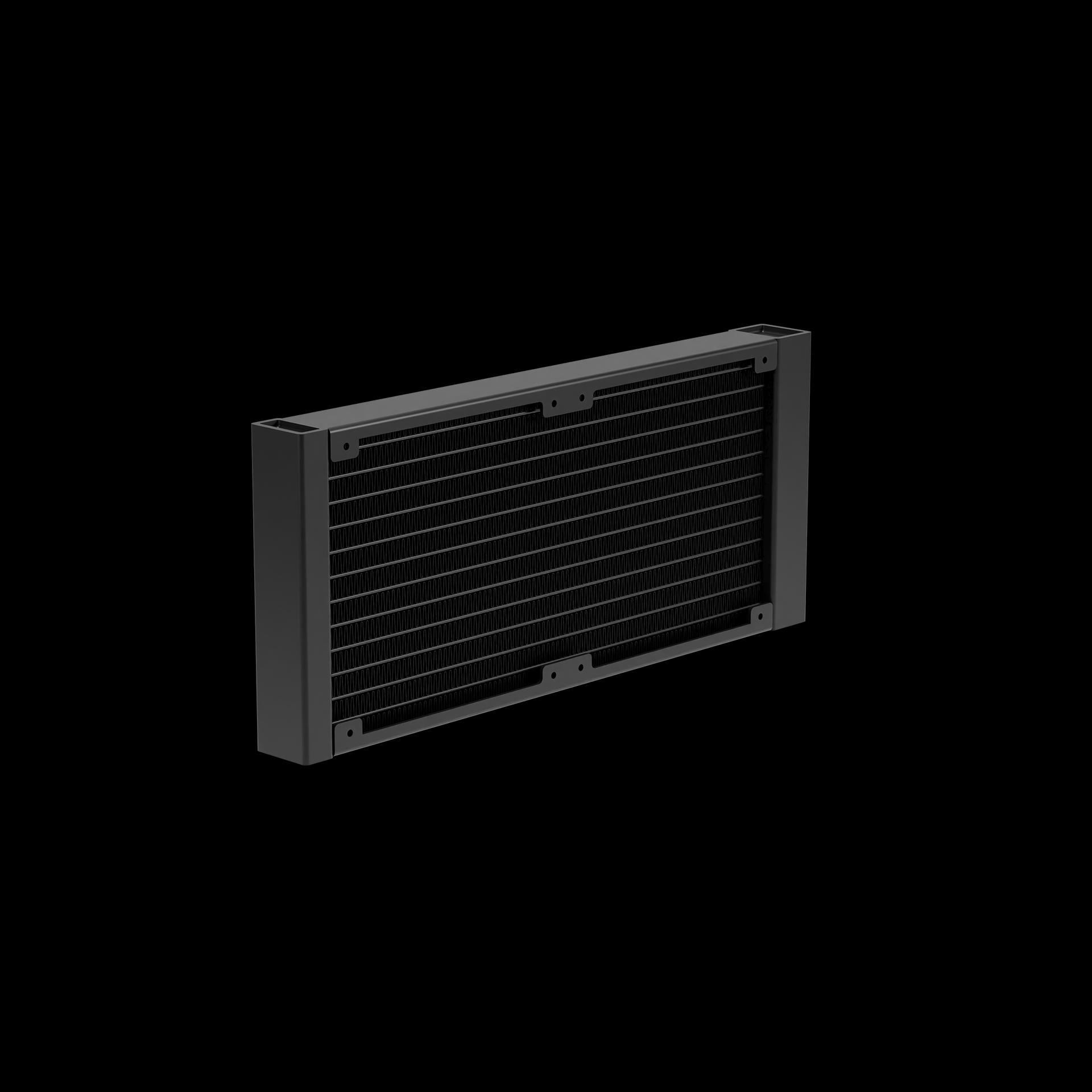 GAMDIAS CHIONE P5-240 - 240MM LCD POWERFULL DIGITAL COOLING - AIO Liquid CPU Cooler - BLACK - Image 5