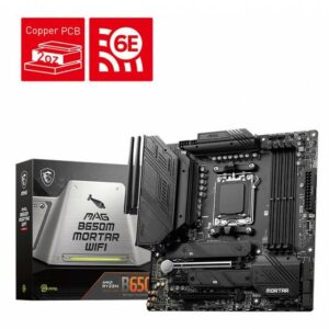MSI MAG B650M MORTAR WIFI (SOCKET AM5)