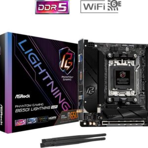 ASROCK PHANTOM GAMING B650i LIGHTNING WIFI (Socket AM5)