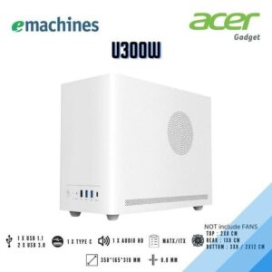 JualCasing ACER U300W &ndash; Mini ITX. mATX &ndash; White