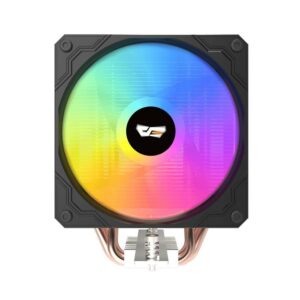 JualdarkFlash M400 / M 400 Digital Display Tower CPU COOLER &ndash; Hitam