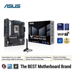 Motherboard ASUS TUF GAMING B860M-PLUS WIFI (LGA1851, B860, DDR5)