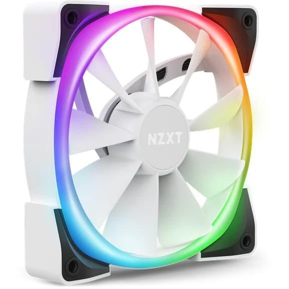 Fan Casing NZXT AER RGB 2 - Single Pack 120mm / 12CM - WHITE - Image 2