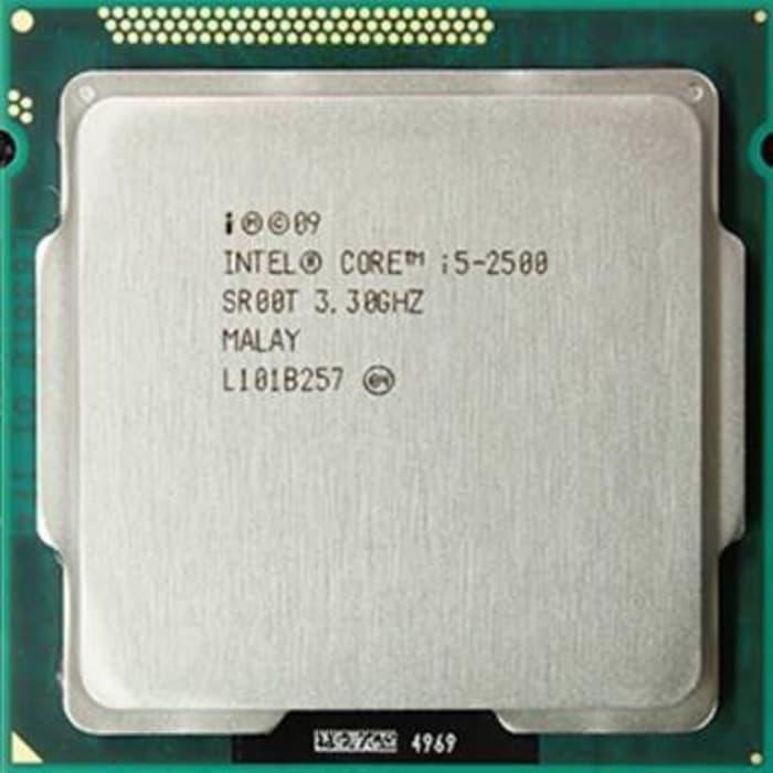 Prosesor Intel Core i5 2500 3.3Ghz TRAY TANPA FAN - Socket 1155