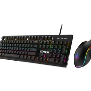 JualMSI FORGE GK300 COMBO – Gaming Keyboard + Mouse