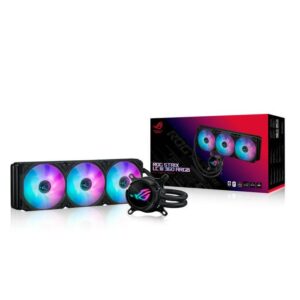 JualASUS ROG STRIX LC III 360 BLACK ARGB 360mm &ndash; Liquid CPU Cooler &ndash; BLACK