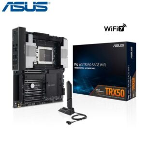 JualASUS PRO WS TRX50-SAGE WIFI (AMD TRX50 sTR5 DDR5)