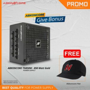 JualPOWER SUPPLY ABKONCORE TENERGY 850W 80+ GOLD FULL MODULAR
