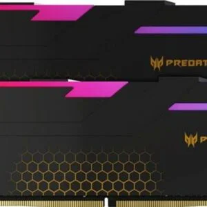 JualACER PREDATOR HERMES RGB DDR5 32GB (2x16GB) 7200Mhz &ndash; Black
