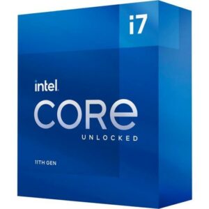 JualIntel Core i7 11700K 8 Core 16 Threads up To 5.0Ghz (LGA 1200, Gen 11)