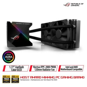 JualASUS ROG RYUJIN 240 OLED AIO LIQUID CPU COOLER &ndash; Aura Sync RGB