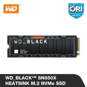 SSD WD Black SN850X M.2 NVME 2TB - Pcie Gen4x4 - WITH HEATSINK