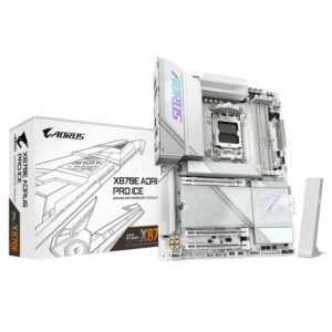 GIGABYTE X870E AORUS PRO ICE (Socket AMD AM5, DDR5)