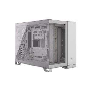 CASING CORSAIR 2500X TG WHITE - Micro ATX Dual Chamber PC Case