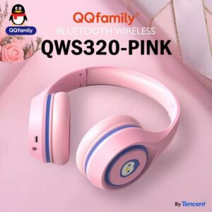 JualHeadset QQ Fashion QWS320 – Bluetooth Wireless – Rechargeable