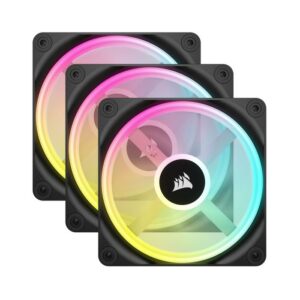 JualCORSAIR iCUE LINK QX120 RGB 3 Pack 120mm PWM PC Fans Starter Kits
