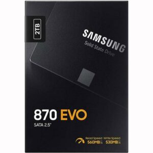 JualSamsung SSD 870 EVO 2TB SATA III 2.5&Prime; &ndash; GARANSI RESMI