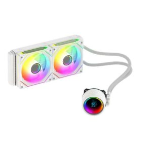 ENLIGHT AVA 240 ARGB - Liquid CPU Cooler 240mm - WHITE