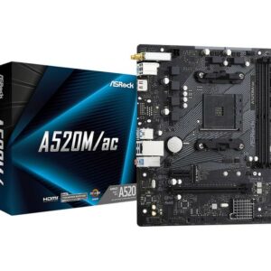 JualASROCK A520M/AC &ndash; A520M AC (Socket AM4)