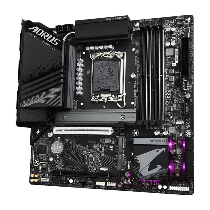 GIGABYTE Z790M AORUS ELITE AX DDR5 (Socket LGA 1700, Gen 12, Gen 13) - Image 4