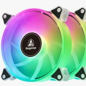JualFAN CASING SEGOTEP ROMANTIC 12 ARGB 3in1 / 3 PACK + ADAPTOR 12CM