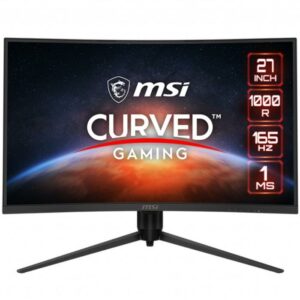 MSI LED MONITOR OPTIX G271CQP - WQHD 165Hz 1ms CURVED GAMING MONITOR