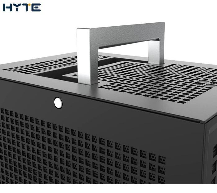 Casing HYTE REVOLT 3 Alumunium Premium ITX Case - Black - Image 2