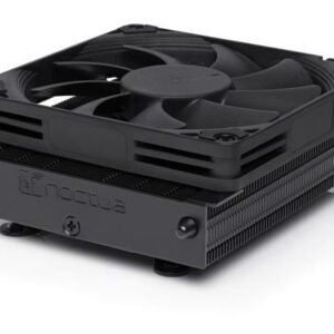 NOCTUA NH-L9A-AM5 CH.BK CHROMAX BLACK - FOR AMD Low Profile CPU COOLER