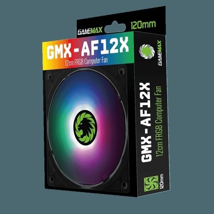 FAN CASING GAMEMAX AIRFORCE GMX-AF12-X FRGB RAINBOW LED 120mm - Image 5