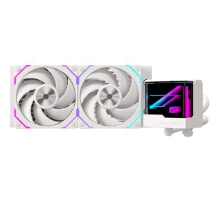 EINAREX VERTEX 240 | Liquid CPU Cooler ARGB 240mm | WHITE