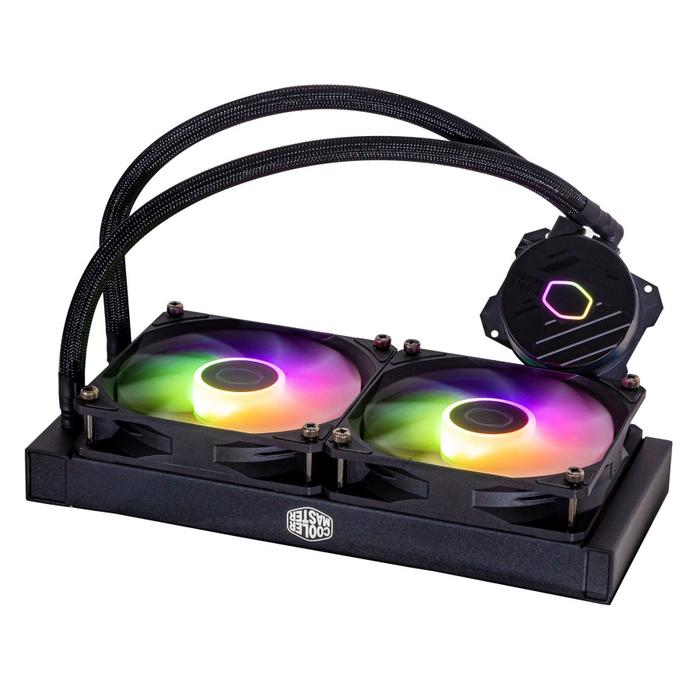 COOLER MASTER MASTERLIQUID 240L CORE ARGB - BLACK - Image 3