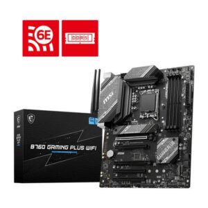 MSI B760 GAMING PLUS WIFI (Intel LGA 1700, B760)