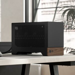 CASING FRACTAL TERRA GRAPHITE - SMALL FORM FACTOR MINI ITX
