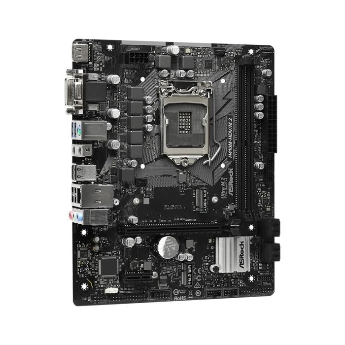 ASRock H470M-HDV/M.2 (Intel LGA 1200, Gen 10) - Image 2