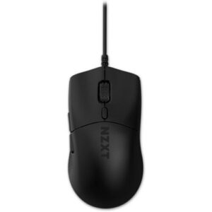 Mouse NZXT Lift 2 Ergo Matte Black - Lightweight Ergonomic Wired Gaming Mouse - BLACK