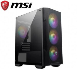 CASING MSI MAG FORGE M100A INCLUDE 4 FAN