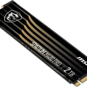 JualSSD MSI SPATIUM M480 PRO PCIe 4.0 NVMe M.2 2TB &ndash; Gen4x4