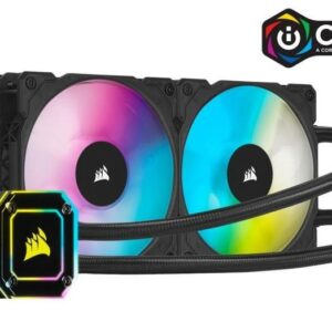 JualCORSAIR ICUE H100i ELITE CAPELLIX RGB PLATINUM &ndash; 240MM