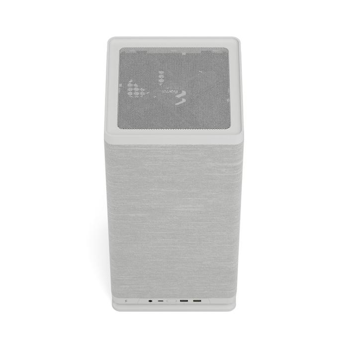 CASING Fractal Design MOOD Mini ITX Gaming Case - LIGH GRAY - Image 4