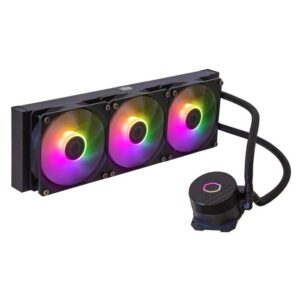 JualCOOLER MASTER MASTERLIQUID 360L CORE ARGB &ndash; BLACK